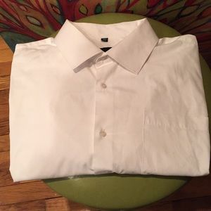 KARAKO men’s dress white shirt